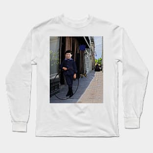 Playtime in Pirates Alley Long Sleeve T-Shirt